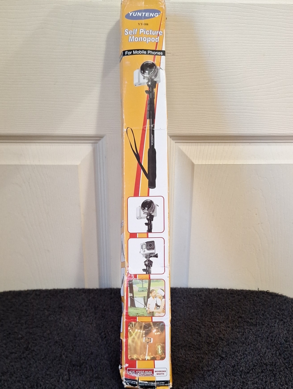 YUNTENG Self Picture Monopod Selfie Stick